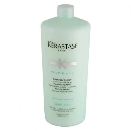 Sampon echilibrant pentru radacini grase, 1000 ml, KERASTASE SPECIFIQUE BAIN DIVALENT