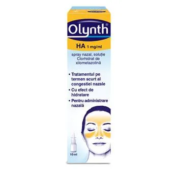 Olynth HA 0.1% spray nazal, 10ml, Johnson&Johnson