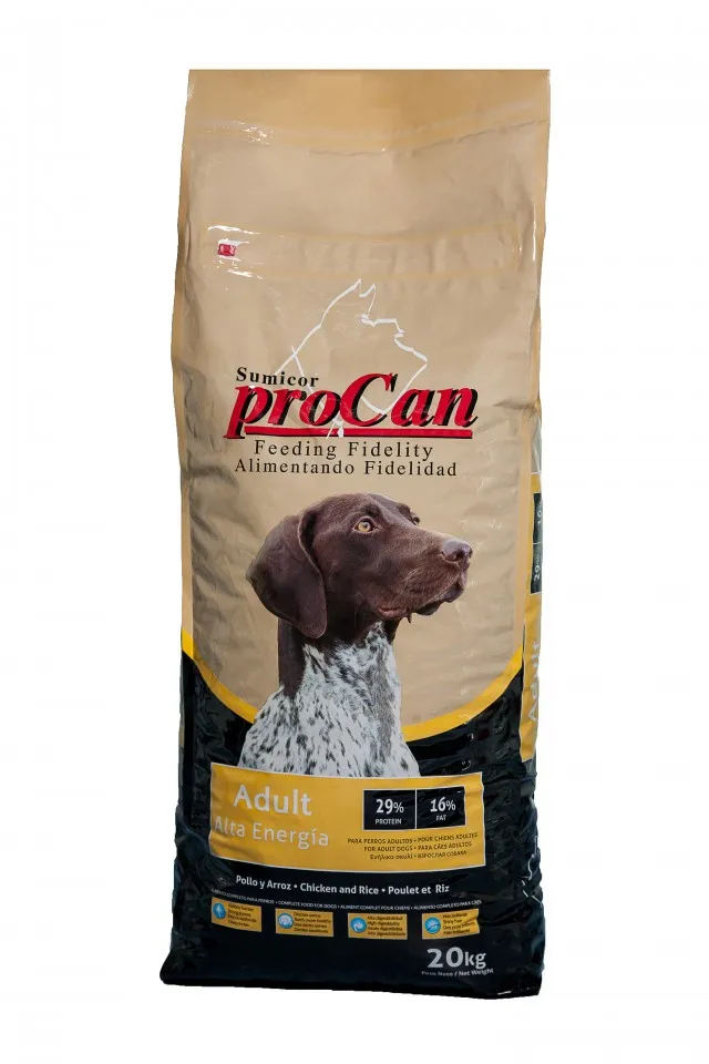 Procan Alta Energia - Hrana uscata completa - 20kg