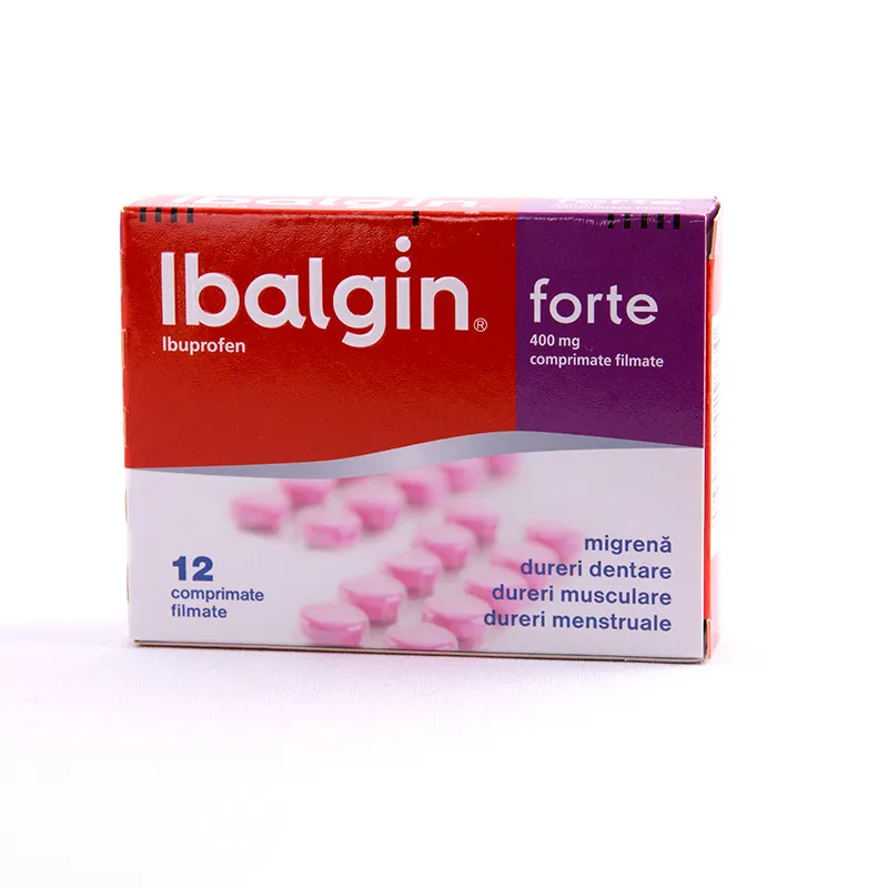 Ibalgin Forte 400mg x 12cp.film ZentivaK