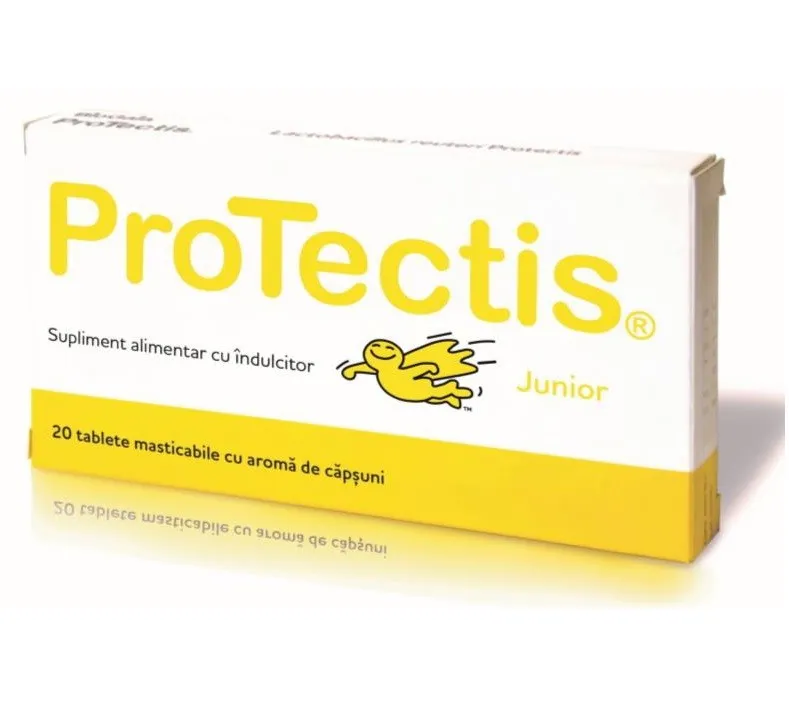 PROTECTIS 20 TABLETE MASTICABILE CAPSUNI