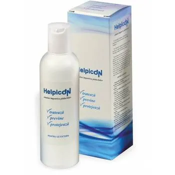 Emulsie spray impotriva paduchilor, 100ml, HelpicOn