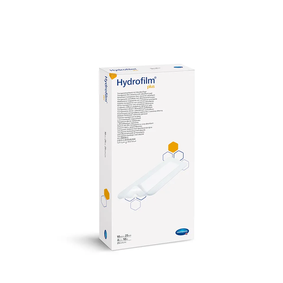 Hartmann Hydrofilm Plus 10/25cm x 25 bucati