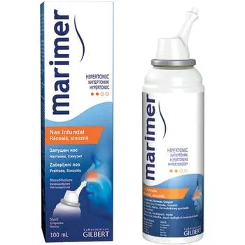 Marimer spray nazal hipertonic, 100 ml, Gilbert