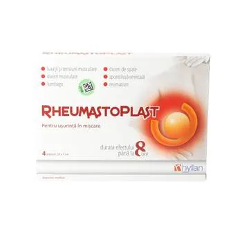 RheumastoPlast, 4 plasturi, Hyllan