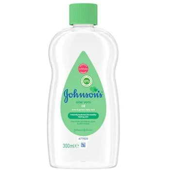 Ulei de corp cu aloe vera Baby, 300ml, Johnson&Johnson