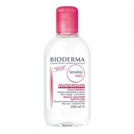 Bioderma Sensibio H2O Solutie Micelara, 250 ml