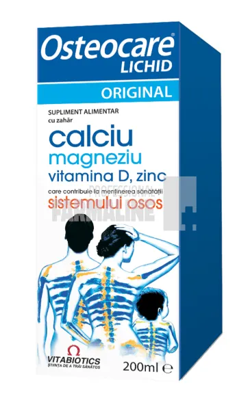 Osteocare sirop 200 ml