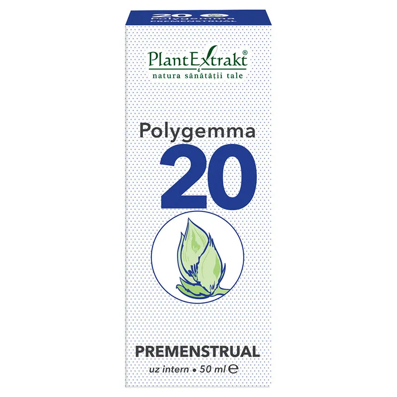 POLYGEMMA 20 SINDROM PREMENSTRUAL 50ML