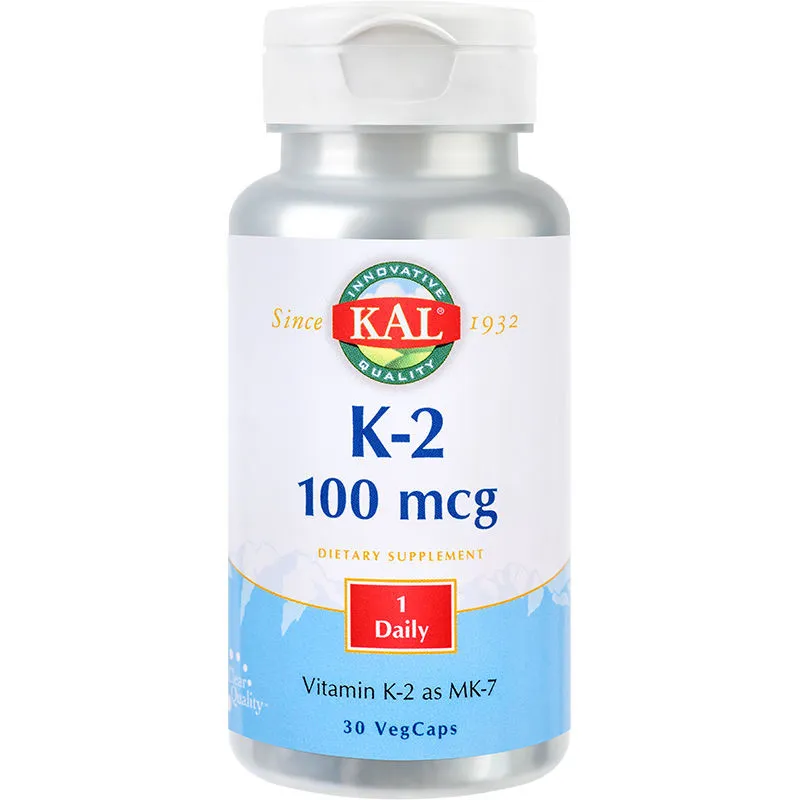 SECOM VITAMIN K-2 100MCG 30 CAPSULE