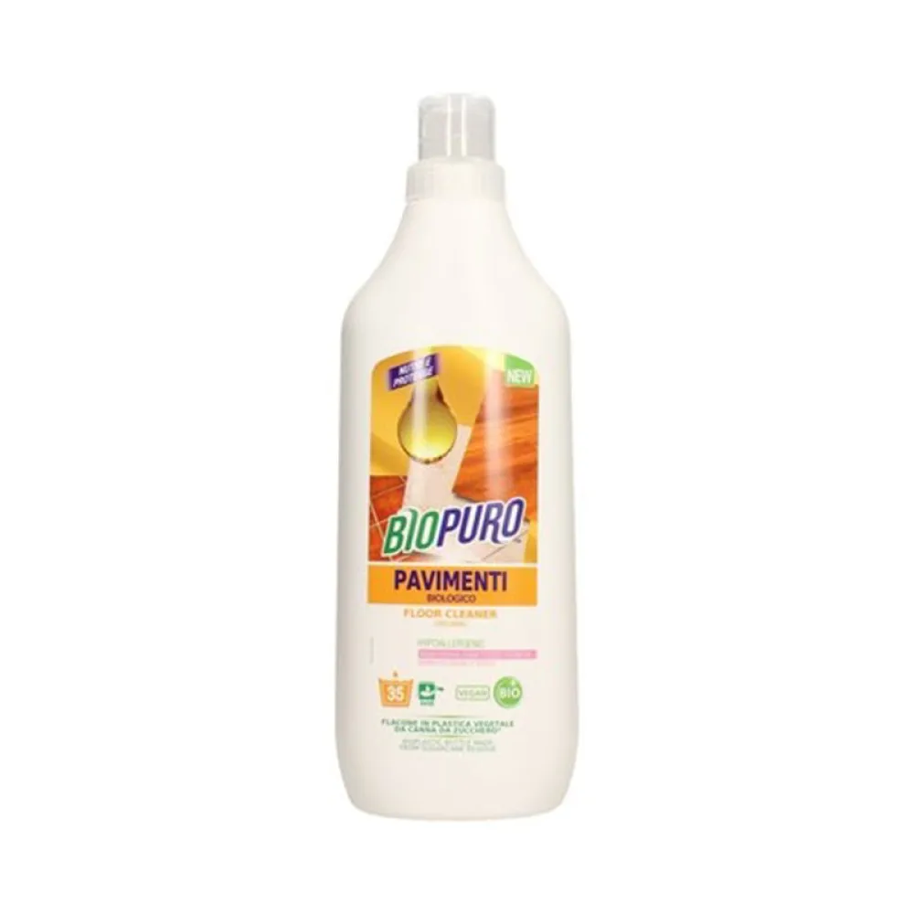 Detergent hipoalergen pentru pardoseli bio (1 litru), Biopuro