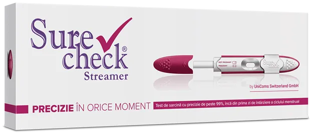 SURECHECK STREAMER TESTE SARCINA