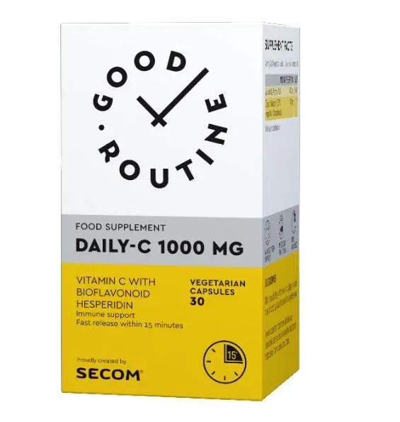 SECOM DAILY-C 1000MG X 30 CAPSULE