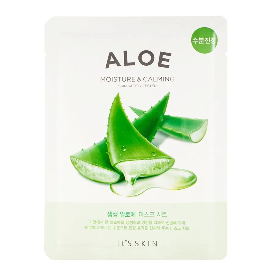 Masca de fata nutritiva cu extract de aloe The Fresh, 18 g, Its Skin