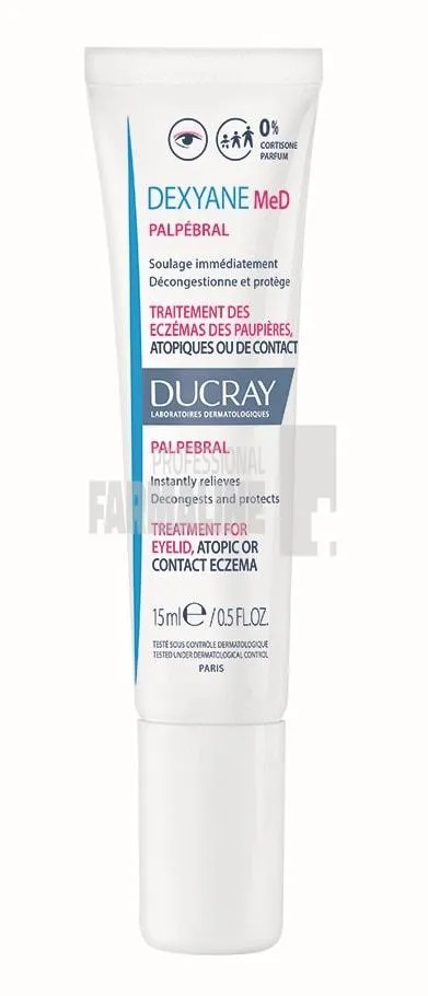 Ducray Dexyane Med Palpebral 15 ml