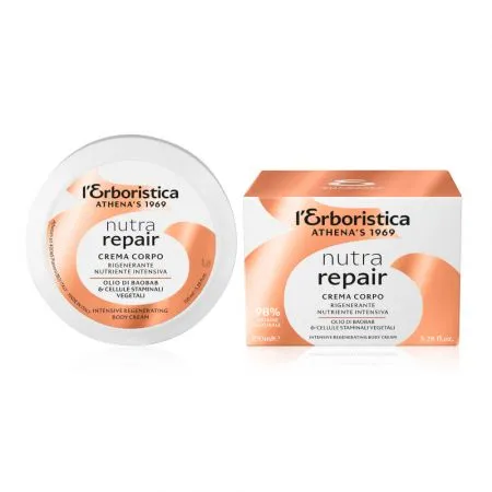 Crema de corp vegana cu ulei de baobab, 150 ml, L'erboristica