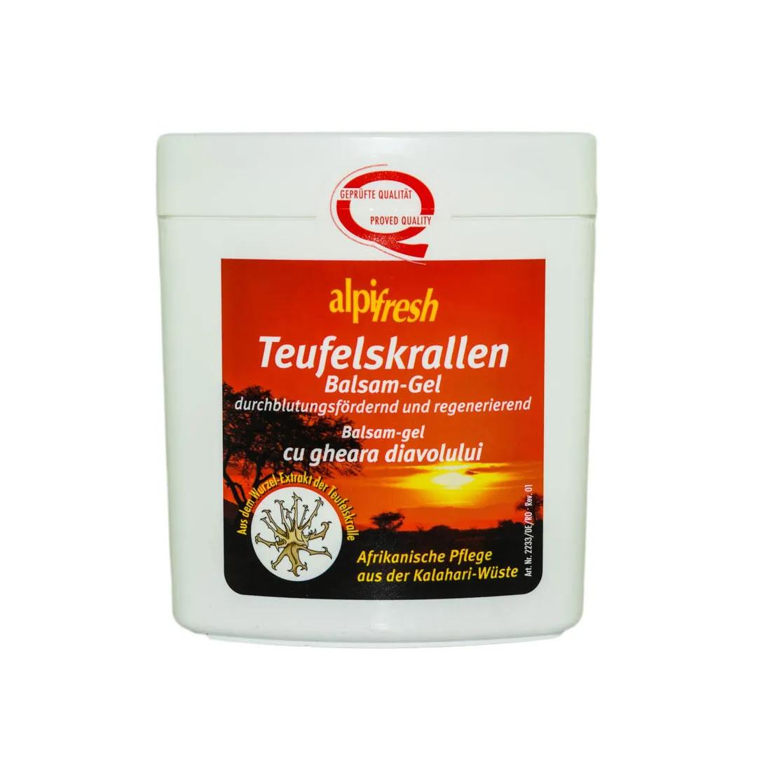 Balsam gel cu extract de Gheara Diavolului Alpifresh, 250 ml, Lenhart Kosmetik