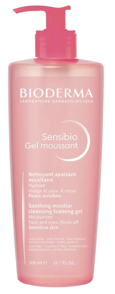 BIODERMA SENSIBIO GEL SPUMANT 500ML