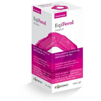 Sirop EqiFerol Junior, Eqigeno