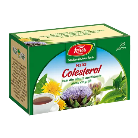 FARES CEAI COLESTEROL 20DOZE