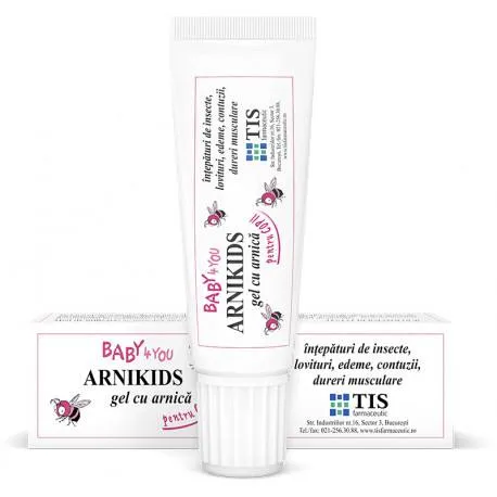 Arnikids gel, 20 ml antiinflamator