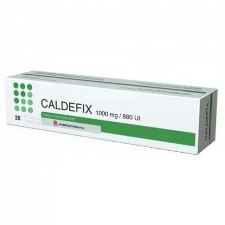 Caldefix 1000mg/ 880 ui, 20 comprimate efervescente, Artmed International