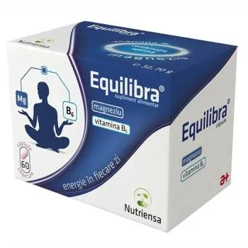 Equilibra, 60 capsule, Antibiotice