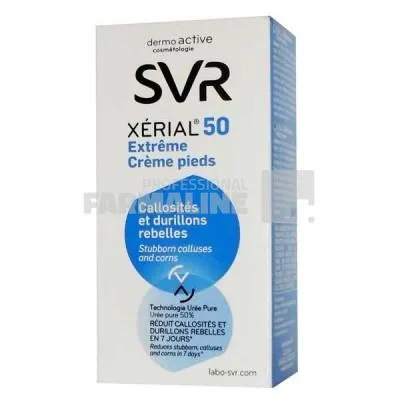 SVR Xerial 50 Extreme Crema picioare 50 ml