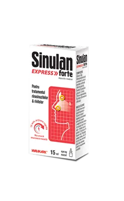 SINULAN EXPRESS FORTE SPRAY NAZAL X 15 ML   WALMARK