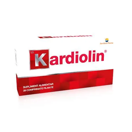 KARDIOLIN 28 COMPRIMATE FILMATE