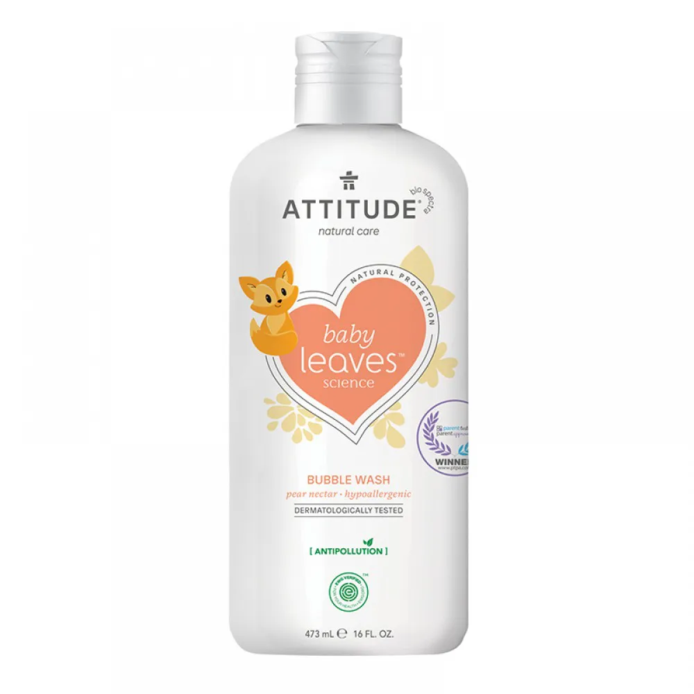 Baby Leaves Spumant de baie, Nectar de pere (473 ml), Attitude