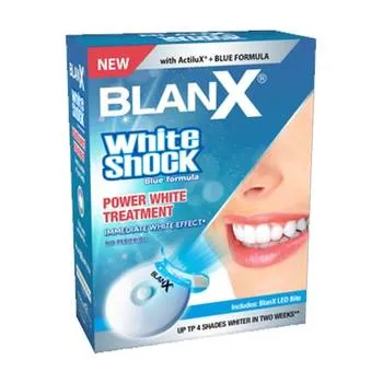 Pasta de dinti Shock + LED, 50ml, BlanX