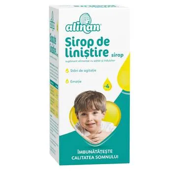 Sirop de linistire Alinan, 150ml, Fiterman