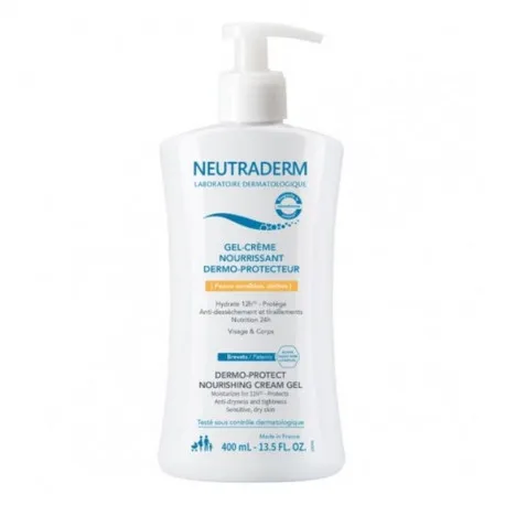 Neutraderm Gel-Crema dermo-protector, 400 ml