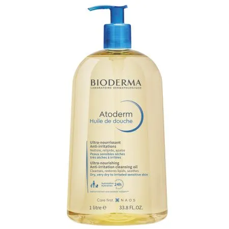 Ulei de dus Atoderm, 1L, Bioderma