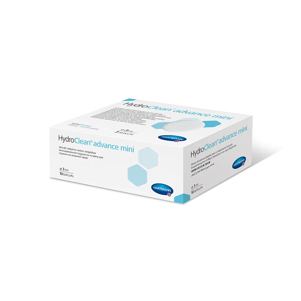 Hydroclean Advance Pansament Mini Rotund 3cm x 10 bucati