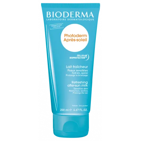 BIODERMA Photoderm Lotiune reparatoare dupa plaja, 200 ml