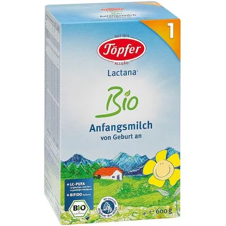 Topfer Lapte Bio1 600g