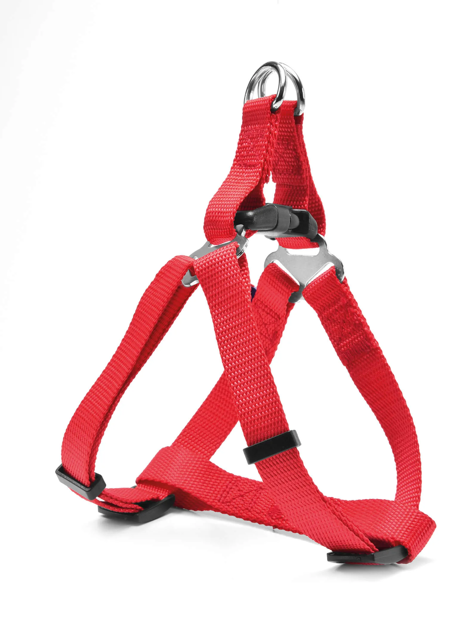 Ham reglabil nylon - 1.5 x 30-40 cm - Rosu