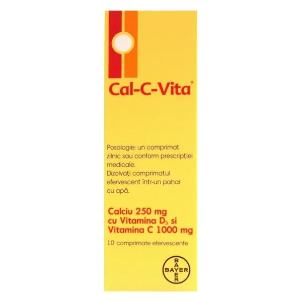 CAL C VITA  R  x 10