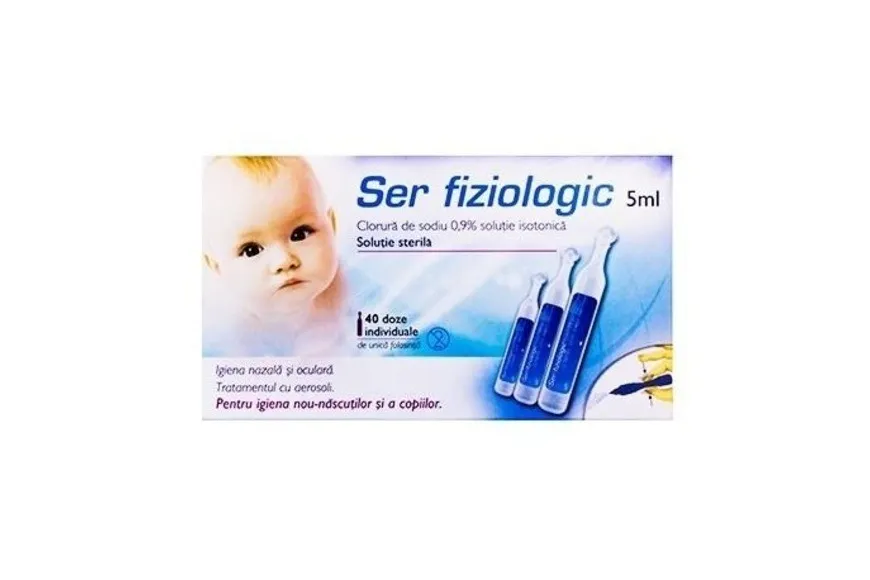 SOLACIUM SER FIZIOLOGIC 40MONODOZE X 5ML