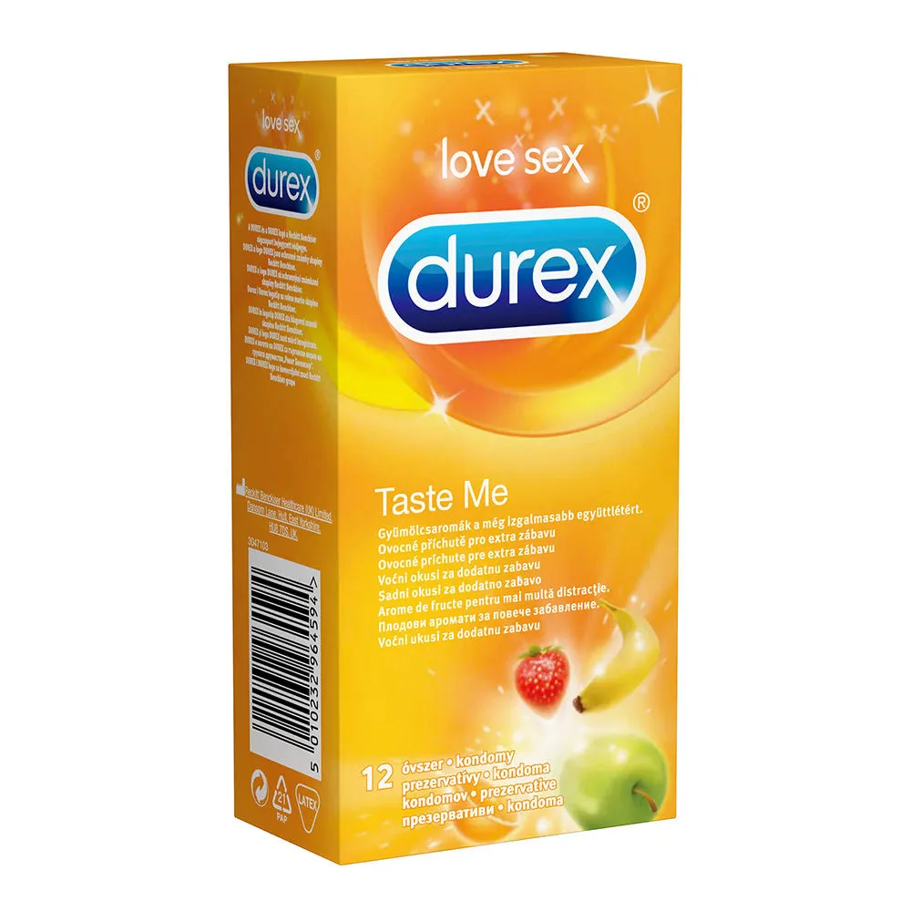 Durex Taste Me x 12 bucati