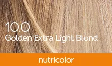 NUTRICOLOR NB00100 VOPSEA PAR 10.0 LIGHT BLOND 140ML