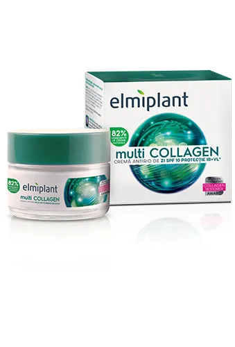 ELMIPLANT MULTI COLLAGEN CREMA DE ZI SPF10 50ML