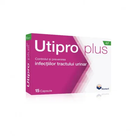 Utipro Plus AF, 15 capsule