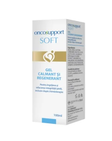 Gel calmant si regenerant, 100ml, Oncosupport Soft