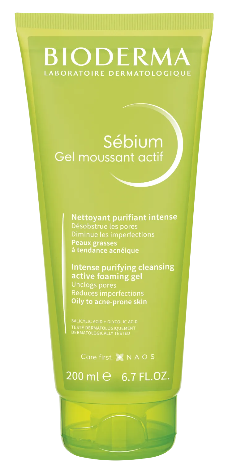 BIODERMA  SEBIUM GEL SPUMANT X500ML