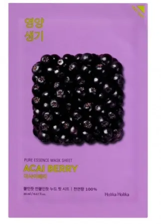 Masca faciala cu fructe de acai 23ml (Holika Holika)