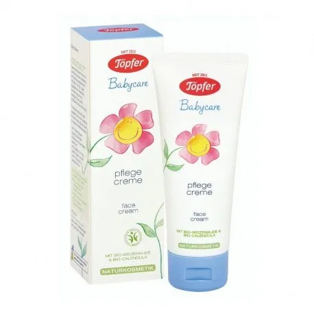 Topfer Babycare Crema de fata si corp, 75 ml