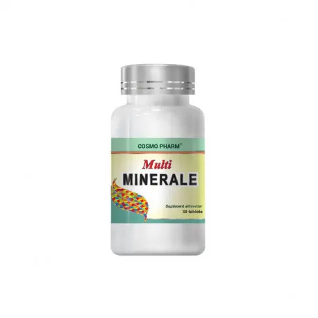 Cosmopharm MultiMINERALE, 30 tablete